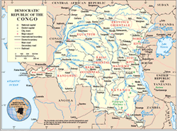 Congo Map