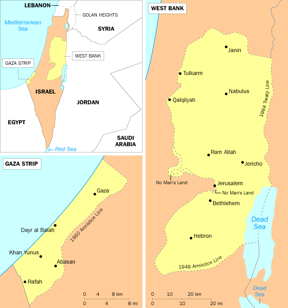 West Bank and Gaza Strip